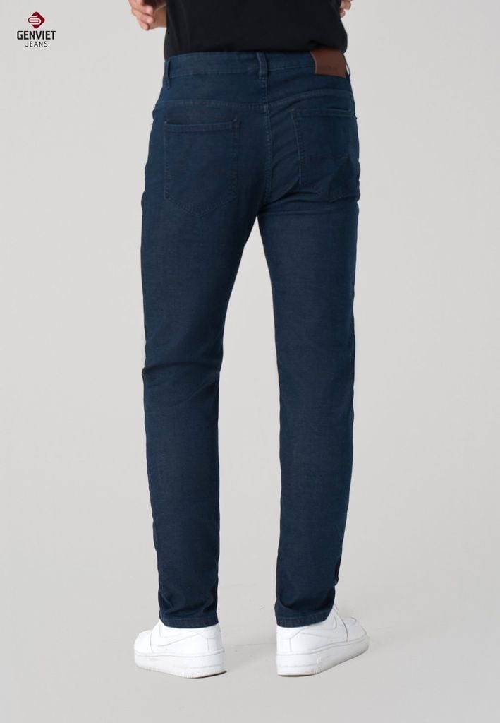 Quần Jeans Nam Ống Col Đứng D1108J8510