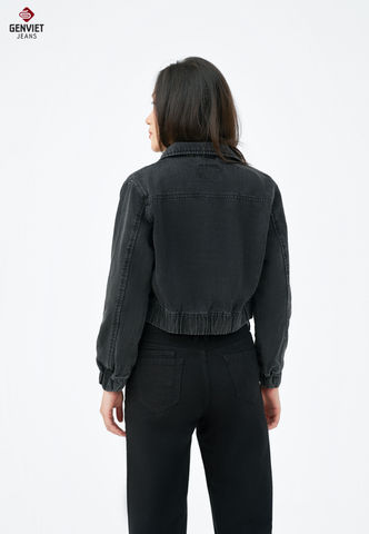 Áo Khoác Jeans Nữ  Bomber TK1226J08750