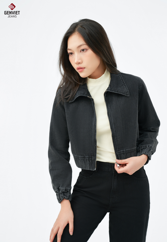 Áo Khoác Jeans Nữ  Bomber TK1226J08750