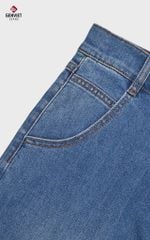 Quần Jeans Nữ Suông TQ1222J08886
