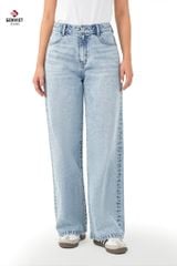 Quần Jeans Nữ Suông Vừa TQ1223J08844