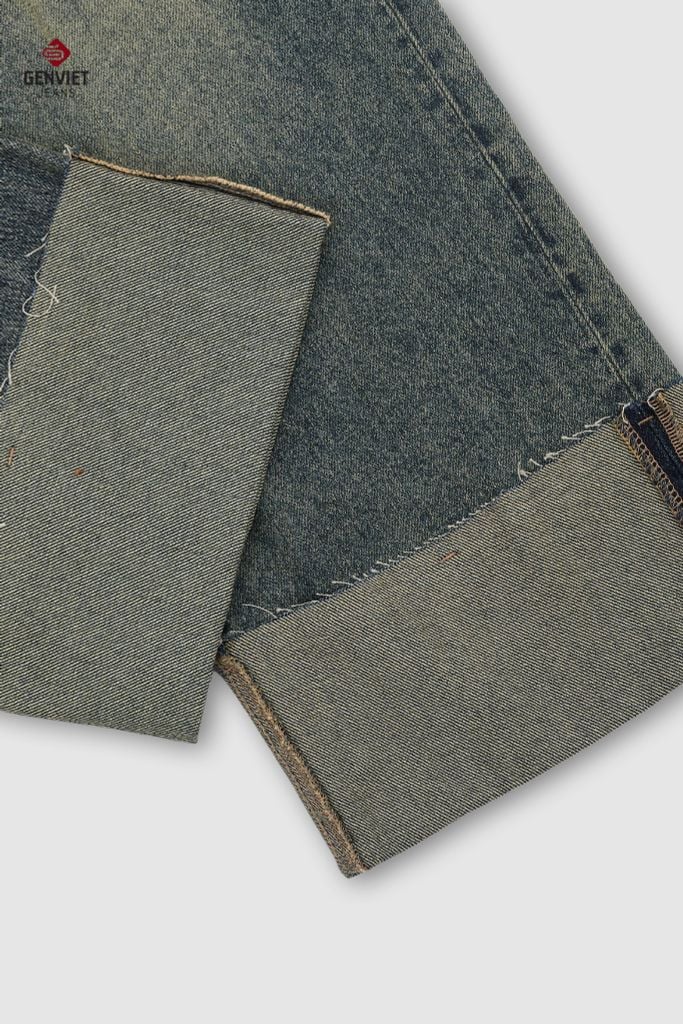 Quần Jeans Nữ Suông Vừa XQ1223J08732