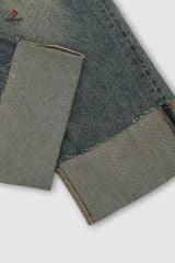 Quần Jeans Nữ Suông Vừa XQ1223J08732