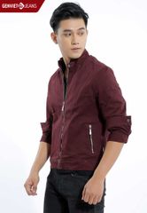 T6121K237 - Áo Khoác Kaki Dáng Biker Trẻ Trung