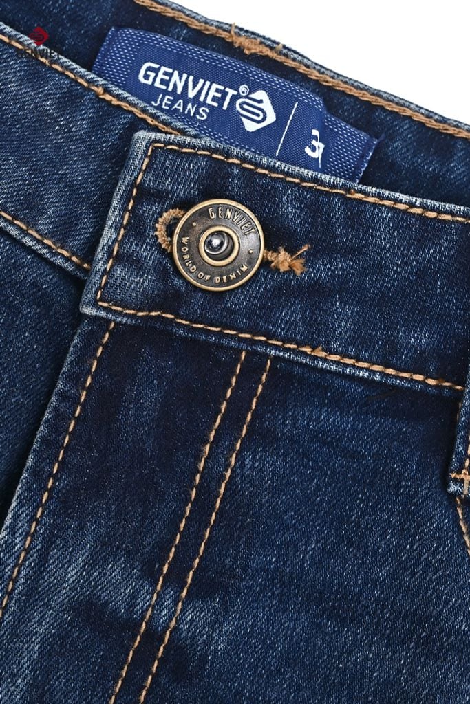 Quần Jeans Nam Ống Col Đứng DQ1108J08845