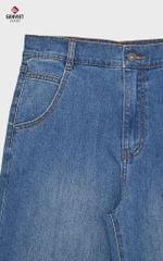 Quần Jeans Nữ Suông TQ1222J08886