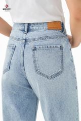 Quần Jeans Nữ Suông Vừa TQ1223J08844