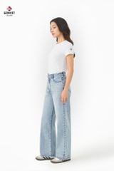 Quần Jeans Nữ Suông Vừa TQ1223J08844
