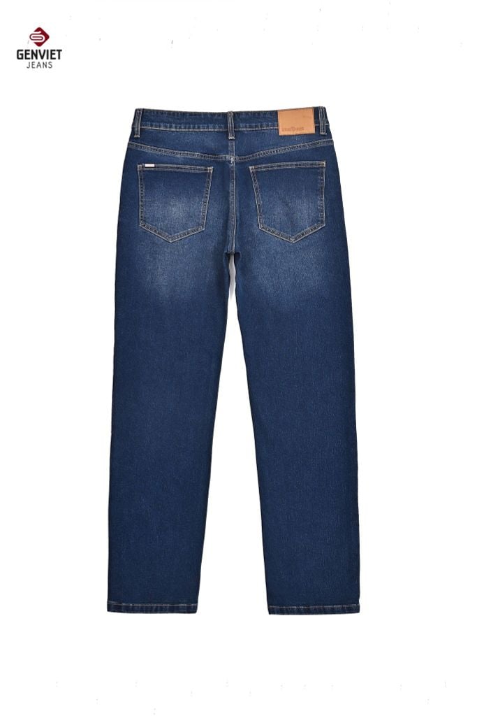 Quần Jeans Nam Ống Col Đứng DQ1108J08845