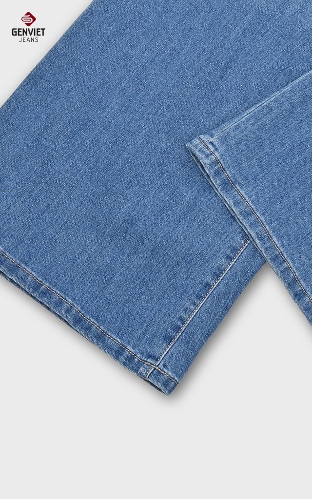Quần Jeans Nữ Suông TQ1222J08886