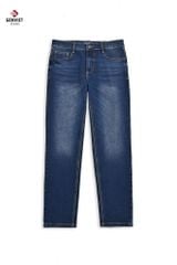 Quần Jeans Nam Ống Col Đứng DQ1108J08845