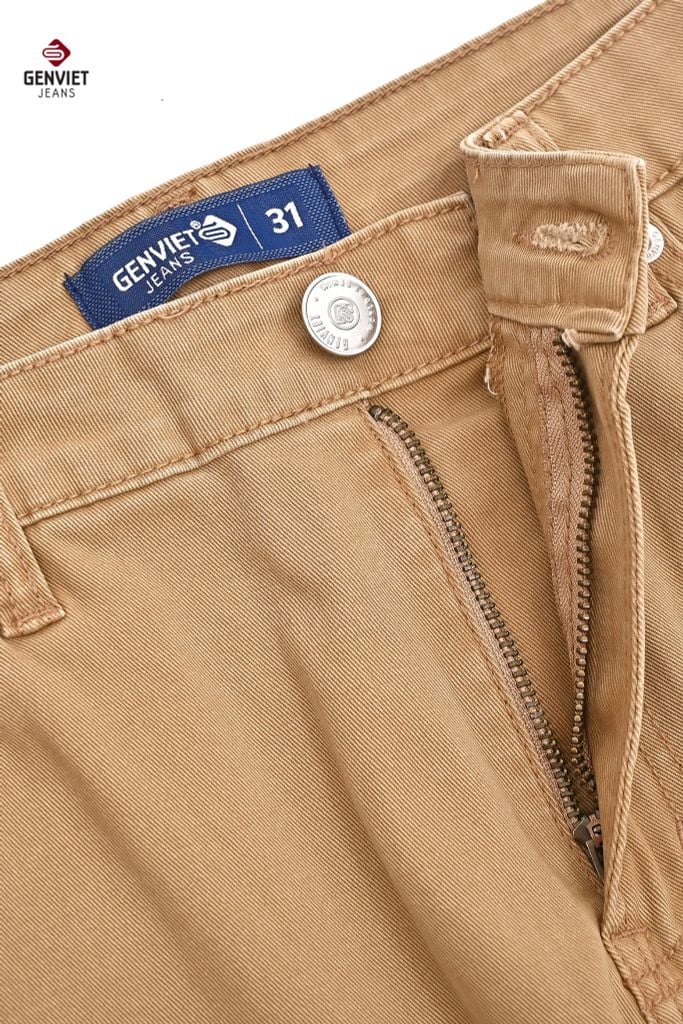 Quần Kaki Nam Ống Col Đứng TQ1108K08754