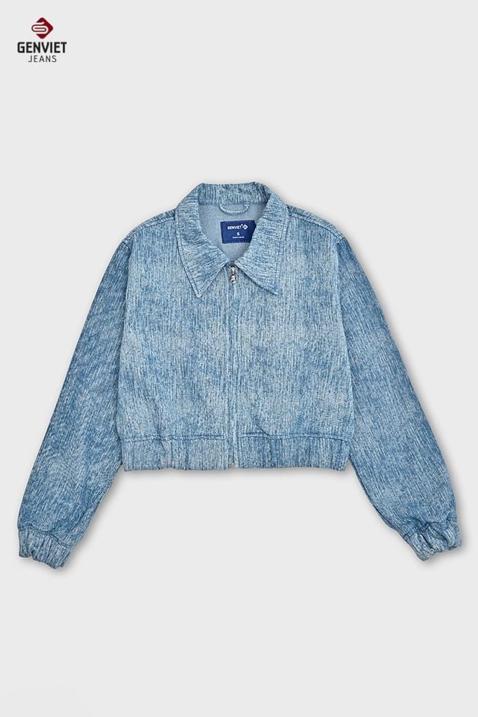 Áo Khoác 1 lớp Nữ  Bomber trẻ trung W241.G.TK1226J08750