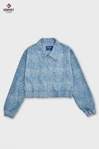 Áo Khoác 1 lớp Nữ  Bomber trẻ trung W241.G.TK1226J08750
