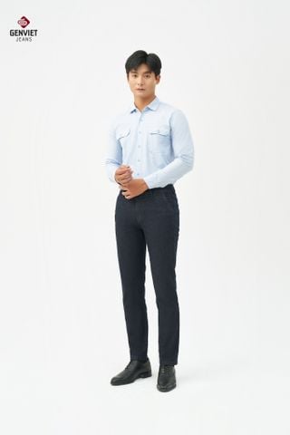Quần Jeans Nam Túi Chéo DQ1106J08762