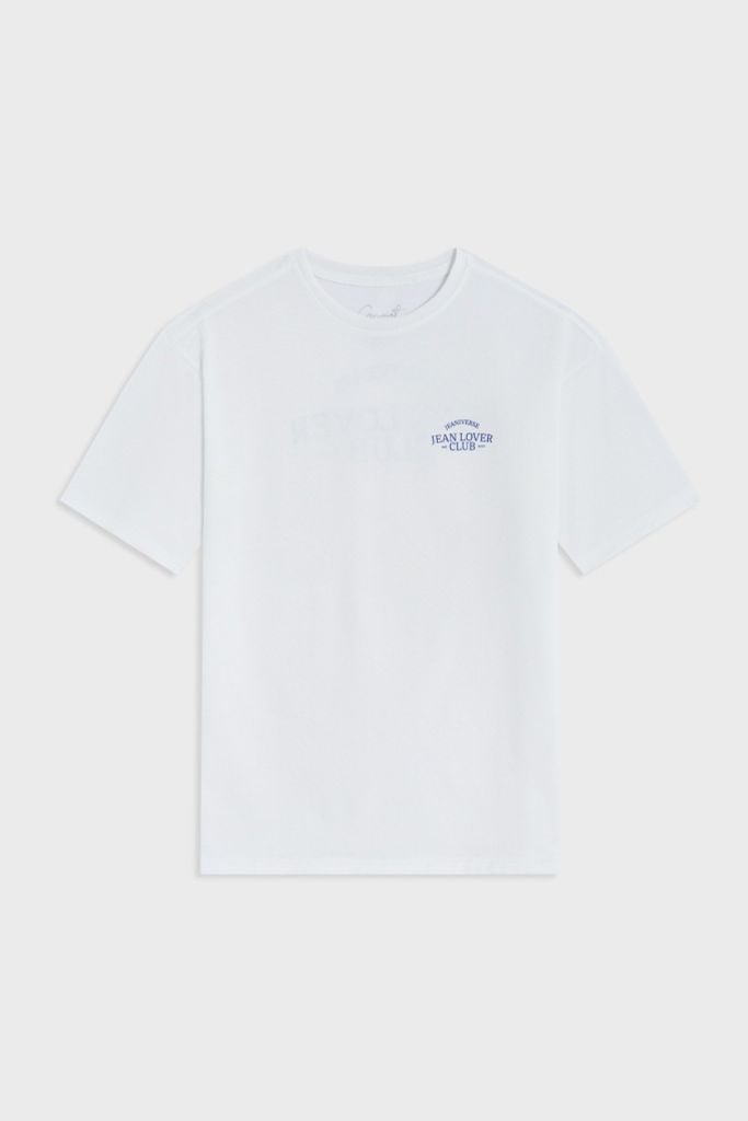 Áo Thun Cộc Tay Unisex Suông Rộng TA5032T08993