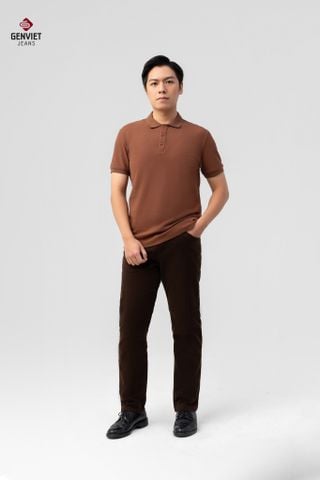 Quần Kaki Nam Ống Col Đứng TQ1108K08754