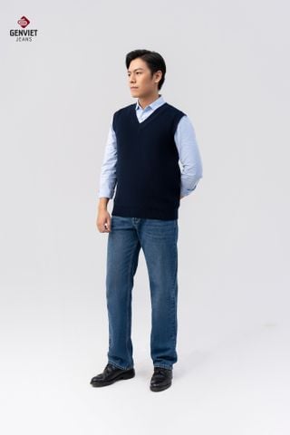 Quần Jeans Nam Ống Đứng TQ1109J08757