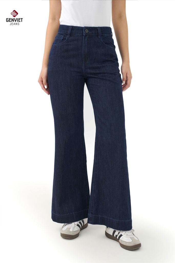 Quần Jeans Nữ Ống Vảy TQ135J8721