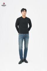 Quần Jeans Nam Ống Col Vừa TQ1103J08746