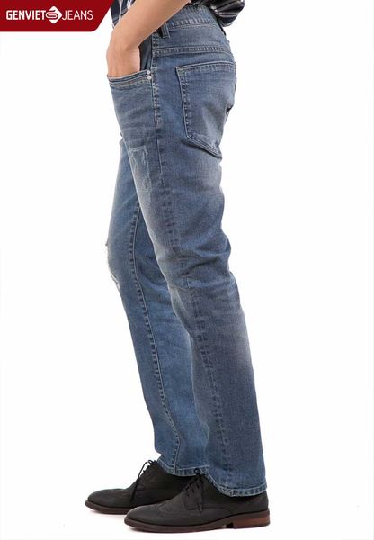  G011B.00055 - Quần Dài Jeans Trẻ Trung 