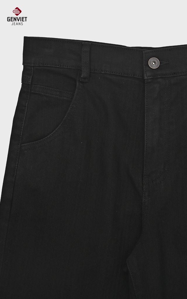 Quần Jeans Nữ Suông TQ1222J08886