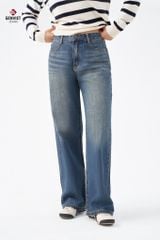 Quần Jeans Nữ Suông Vừa TQ1223J08844