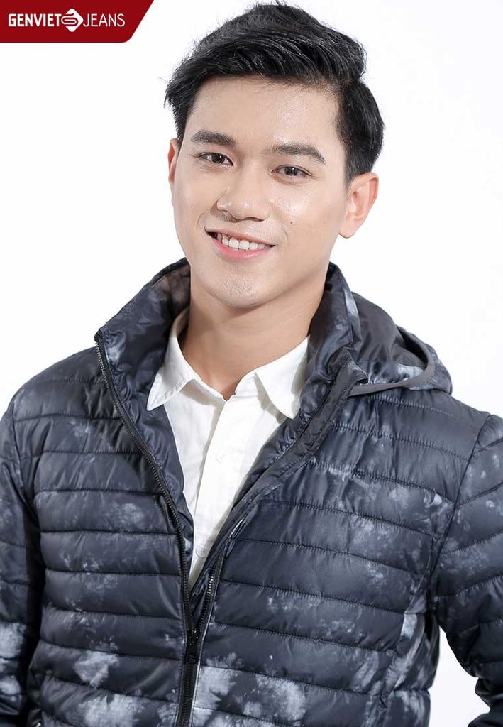 T8126G168 - Áo Khoác Béo Siêu Nhẹ Vân Mây