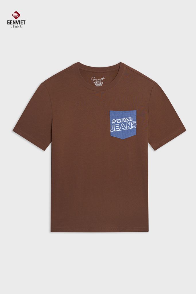 Áo Thun Cộc Tay Unisex Dáng Suông TA5024T08944