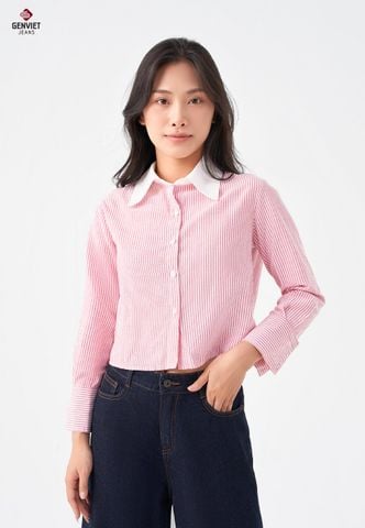 Áo Sơ Mi Dài Tay Nữ TA1229C08748