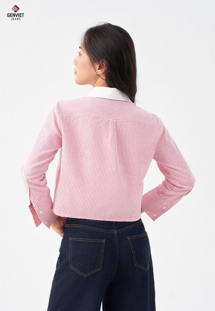 Áo Sơ Mi Dài Tay Nữ TA1229C08748