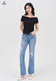  Áo Thun Cộc Tay Nữ Cotton Croptop TC329T8227 