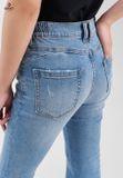  Quần Dài Nữ Jeans Vảy TQ110J8153 