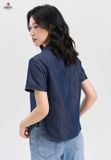  Áo Sơ Mi Cộc Tay Nữ Jeans Suông TA324J8221 