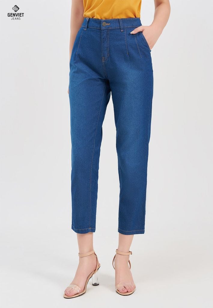 Quần Dài Nữ Jeans Quần Tây DQ106J8338