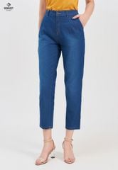 Quần Jeans Nữ Dáng Baggy DQ106J8338