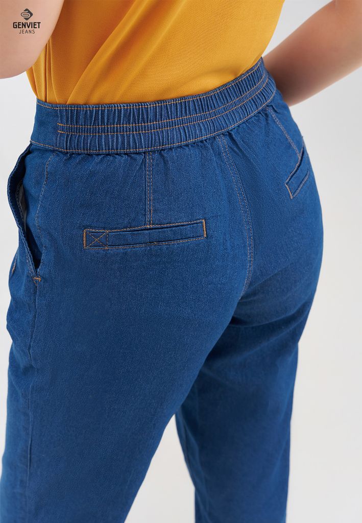 Quần Jeans Nữ Dáng Chinos DQ106J8282