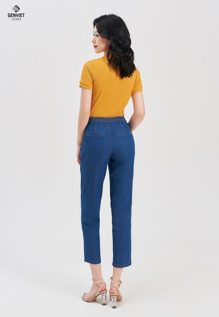 Quần Jeans Nữ Dáng Chinos DQ106J8282