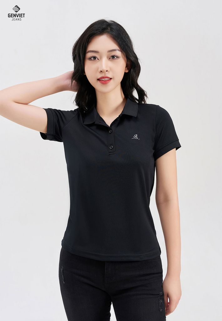 Áo Polo Cộc Tay Nữ DP321T8218