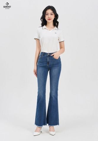 Quần Jeans Nữ Ống Vảy DQ110J8152