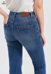 Quần Jeans Nữ Ống Vảy DQ110J8152