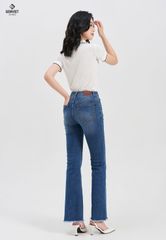 Quần Jeans Nữ Ống Vảy DQ110J8152