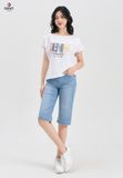  Quần Ngố Nữ Jeans Đứng TQ309J8233 