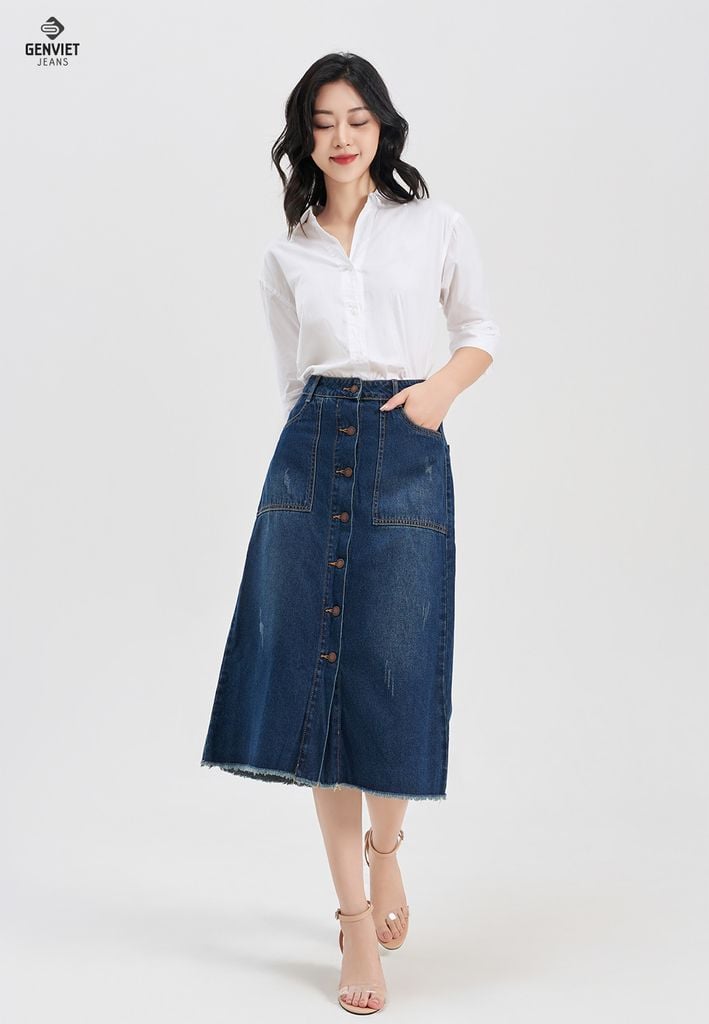 Áo Sơ Mi Dài Tay Nữ