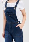  Yếm Nữ Jeans Suông TY124J8183 