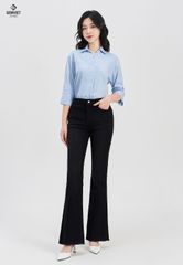 Quần Jeans Nữ Ống Vảy DQ110J8152