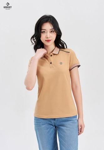 Áo Polo Cộc Tay Nữ DP321T8216