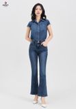  Quần Dài Nữ Jeans Vảy TQ110J8161 