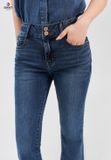  Quần Dài Nữ Jeans Vảy TQ110J8161 