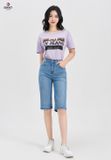  Quần Ngố Nữ Jeans Đứng TQ309J8233 